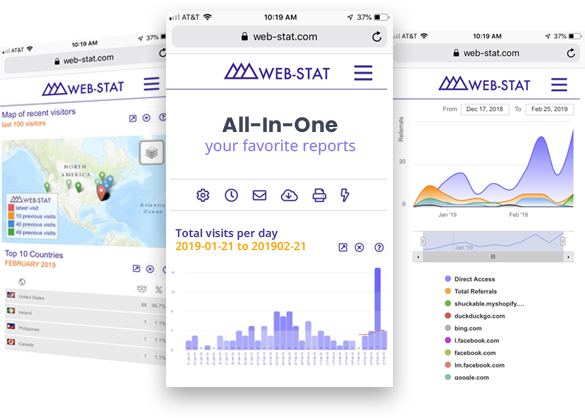 Посмотреть примеры мобильных экранов